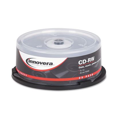 Innovera® CD-RW Rewritable Disc1