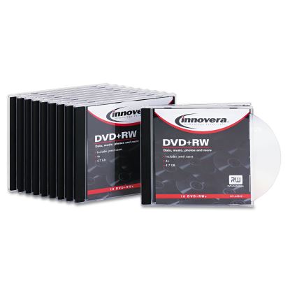 Innovera® DVD+RW Rewritable Disc1