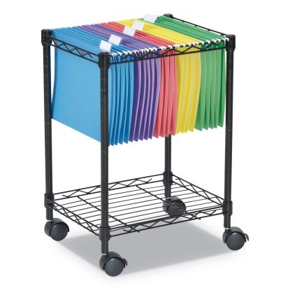 Alera® Rolling File Cart1