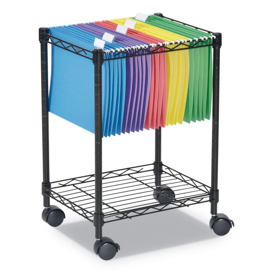 Alera® Rolling File Cart1