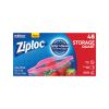 Ziploc® Double Zipper Storage Bags3