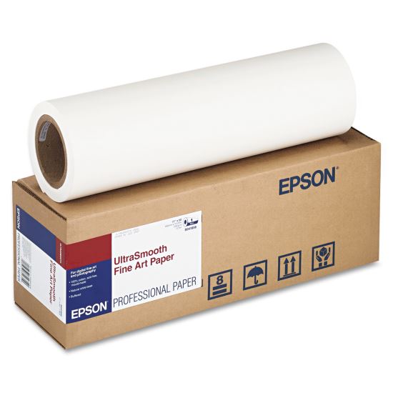 Epson® UltraSmooth Fine Art Paper Rolls1