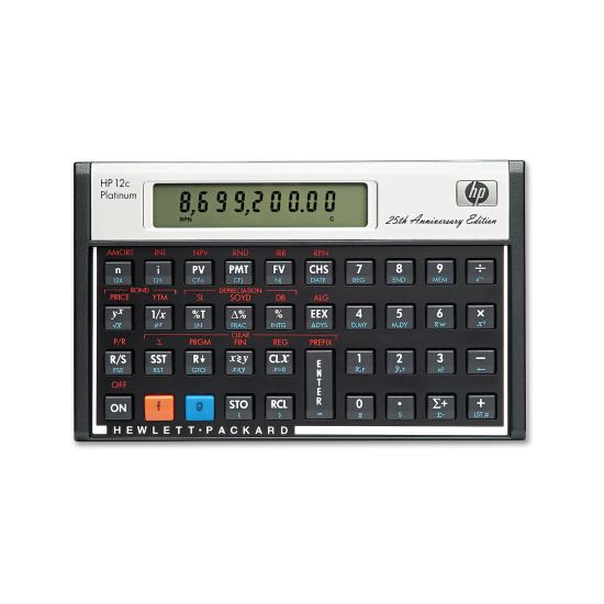 HP 12c Platinum Financial Calculator1
