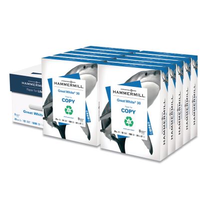 Hammermill® Great White® 30 Recycled Print Paper1