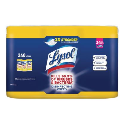 LYSOL® Brand Disinfecting Wipes1
