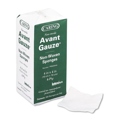 Medline Caring® Non-Woven Gauze Sponges1