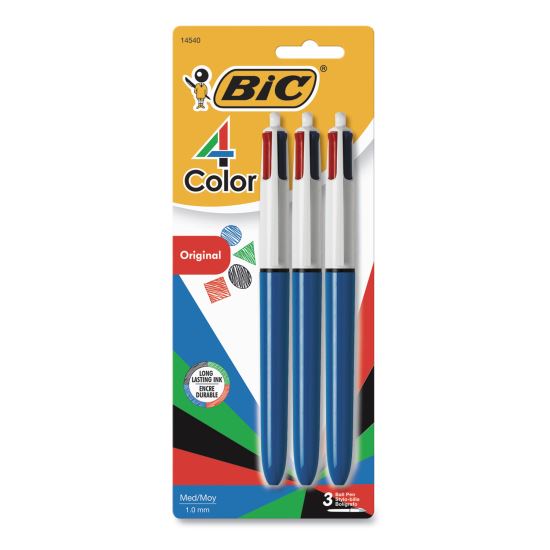 BIC® 4-Color™ Retractable Ballpoint Pen1