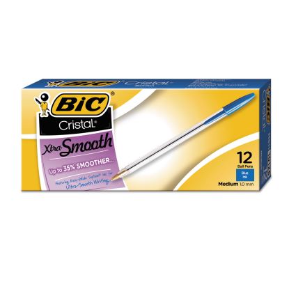 BIC® Cristal® Xtra Smooth Ballpoint Pen1