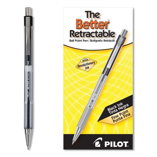 Pilot® Better™ Retractable Ball Point Pen1