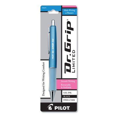 Pilot® Dr. Grip® Limited Retractable Gel Ink Roller Ball Pen1