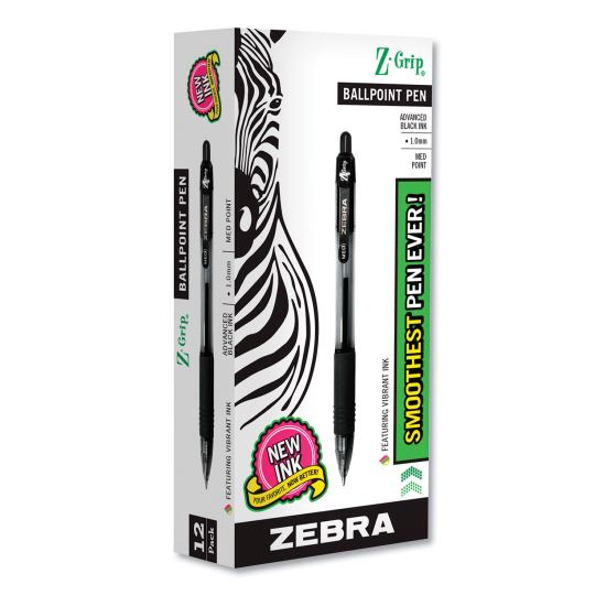 Zebra® Z-Grip® Retractable Ballpoint Pen1