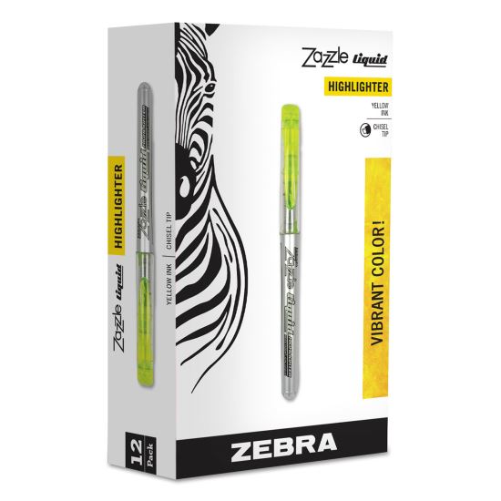 Zebra® Zazzle® Liquid Ink Highlighter1