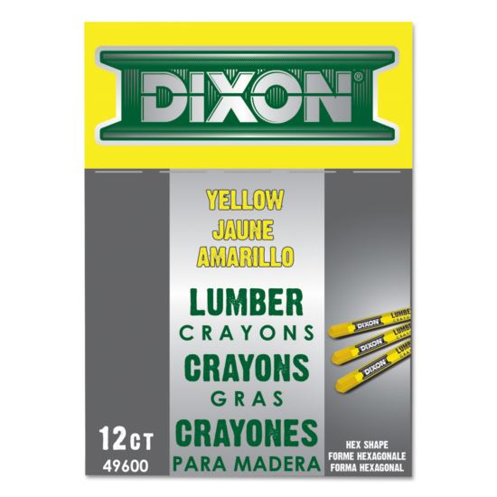 Dixon® Lumber Crayons1