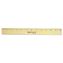 Westcott® Flat Wood Ruler1