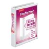 Cardinal® Performer™ ClearVue™ Slant-D® Ring Binder2