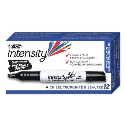 BIC® Intensity® Low Odor Chisel Tip Dry Erase Marker1