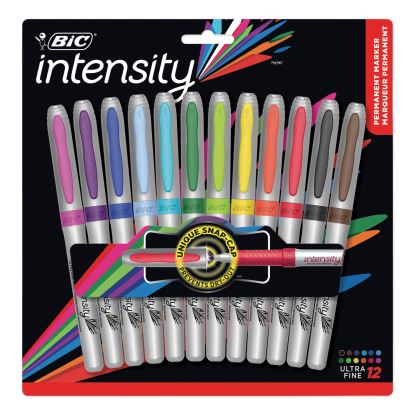 BIC® Intensity® Ultra Fine Tip Permanent Marker1