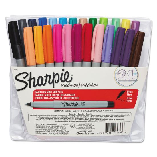 Sharpie® Ultra Fine Tip Permanent Marker1