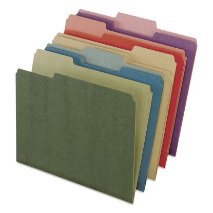 Pendaflex® Earthwise® by Pendaflex® 100% Recycled Colored File Folders1