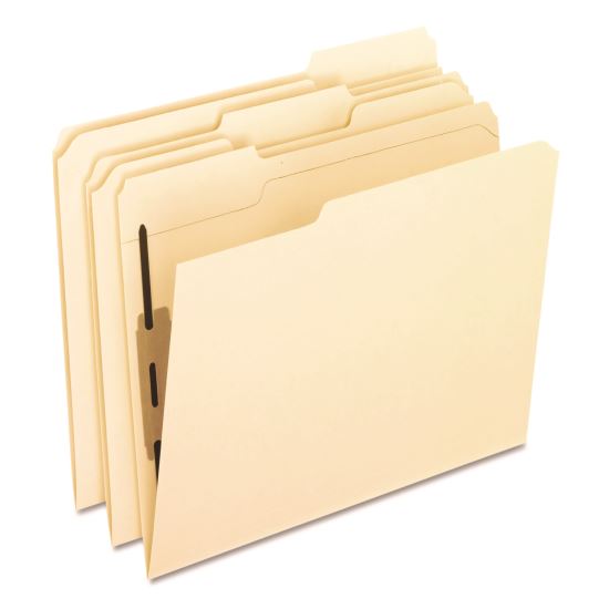 Pendaflex® Manila Fastener Folders with Bonded Lesspace® Fasteners1