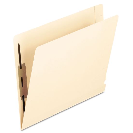 Pendaflex® Manila Laminated End Tab Fastener Folders1
