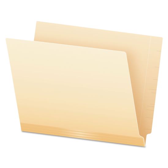 Pendaflex® Manila Laminated Spine Shelf File Folders1