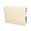 Smead® 100% Recycled Manila End Tab Folders1