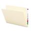 Smead® Extended End Tab Manila Folders1