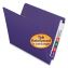 Smead® Heavyweight Colored End Tab Fastener Folders1