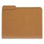 Universal® Reinforced Kraft Top Tab File Folders1