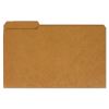 Universal® Reinforced Kraft Top Tab File Folders2