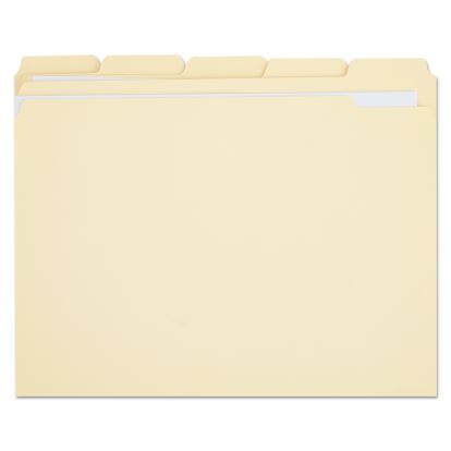 Universal® Double-Ply Top Tab Manila File Folders1