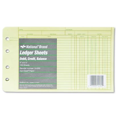 National® Four-Ring Binder Refill Sheets1