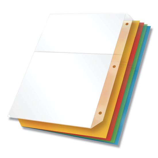 Cardinal® Poly Ring Binder Pockets1