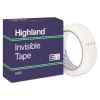 Highland™ Invisible Permanent Mending Tape1