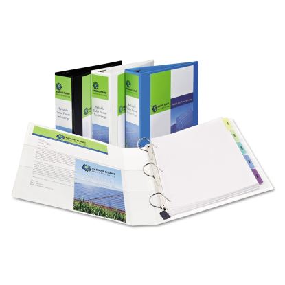 Avery® Heavy-Duty Non Stick View Binder with DuraHinge® and Slant Rings1