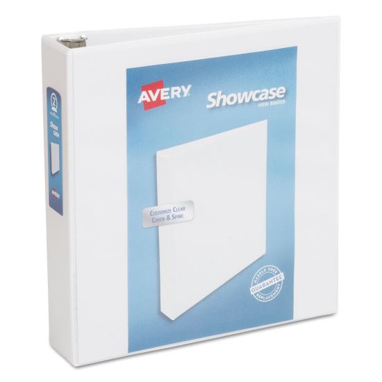 Avery® Showcase Economy View Binder with Round Rings1