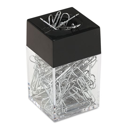 Universal® Paper Clips with Magnetic Dispenser1