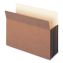 Smead® Redrope Drop-Front File Pockets with Fully Lined Gussets1