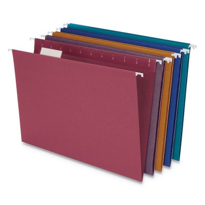 Pendaflex® Earthwise® by Pendaflex® 100% Recycled Colored Hanging File Folders1