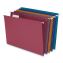 Pendaflex® Earthwise® by Pendaflex® 100% Recycled Colored Hanging File Folders1
