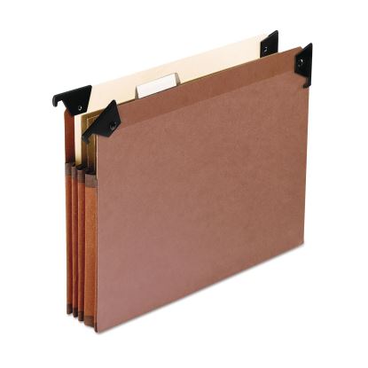 Pendaflex® Premium Expanding Hanging File Pockets with Swing Hooks and Dividers1
