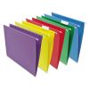 Universal® Deluxe Bright Color Hanging File Folders3