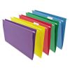 Universal® Deluxe Bright Color Hanging File Folders4