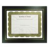 NuDell™ Leather Grain Certificate Frame1