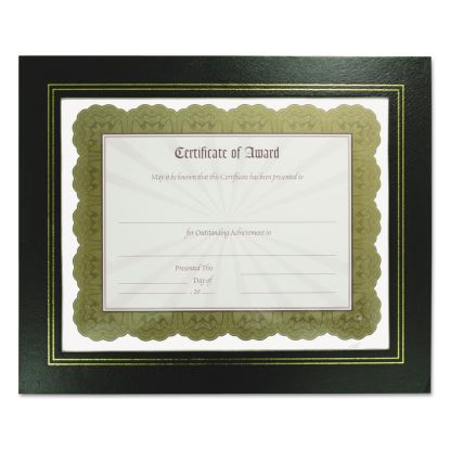 NuDell™ Leather Grain Certificate Frame1