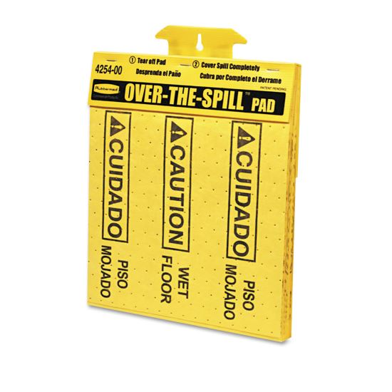 Rubbermaid® Commercial “Over-The-Spill™” Pad Tablet1