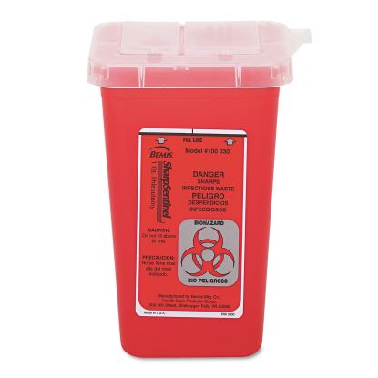 Impact® 1-Quart Sharps Container1