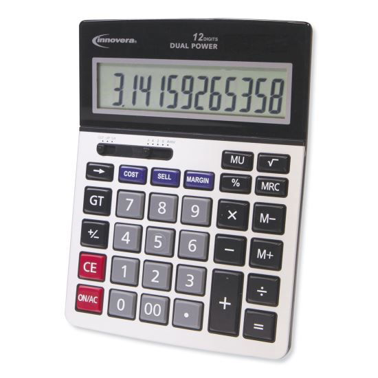 Innovera® 12-Digit Profit Analyzer Calculator1