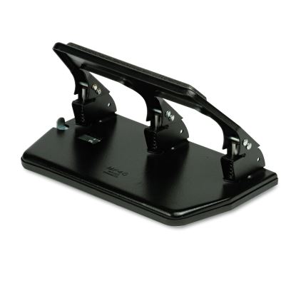 Master® Heavy-Duty Three-Hole Punch with Gel Pad Handle1